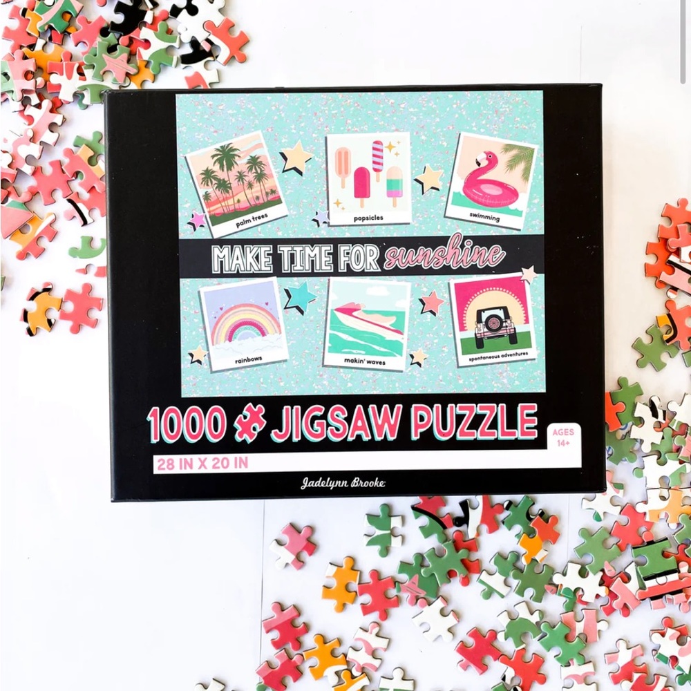 Jadelynn Brooke Jigsaw Puzzle